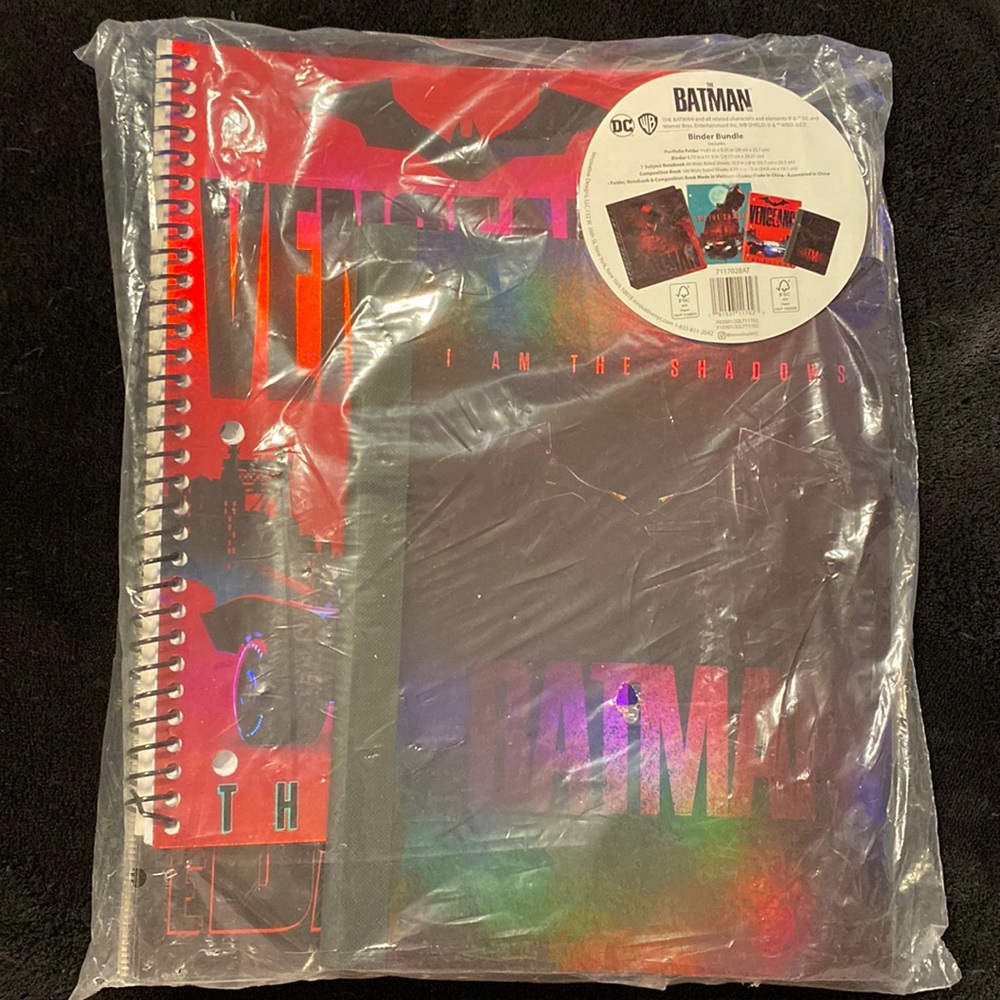 Batman Binder Bundle